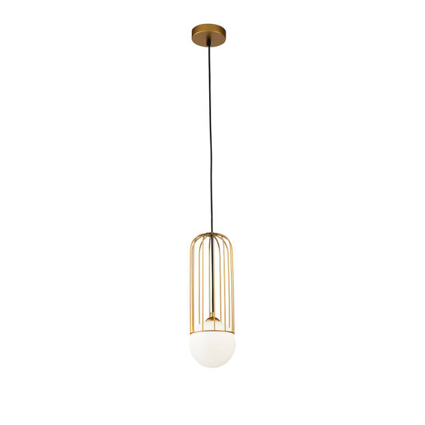 Maytoni - Hanglamp Telford - Goud - Ø12