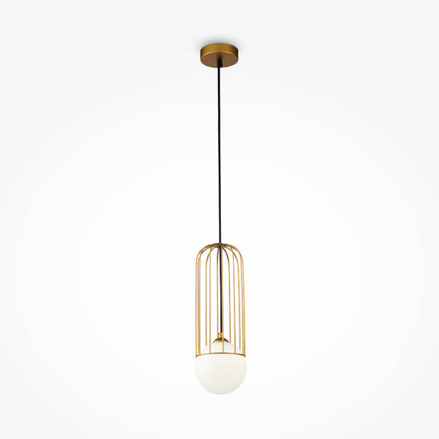 Maytoni - Hanglamp Telford - Goud - Ø12