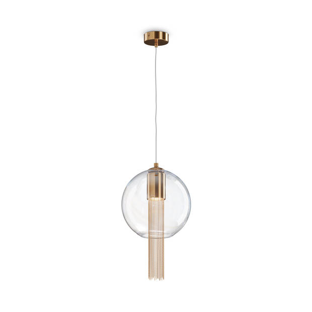 Maytoni - Hanglamp Flusso - Brons - Ø25