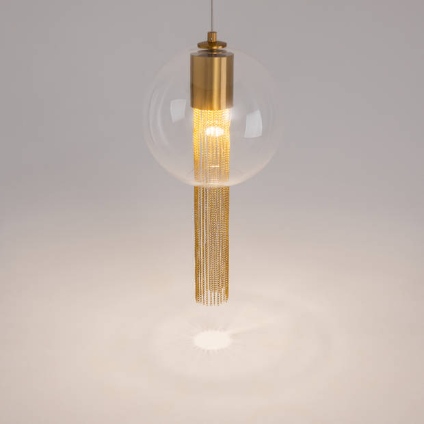 Maytoni - Hanglamp Flusso - Brons - Ø25