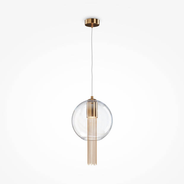 Maytoni - Hanglamp Flusso - Brons - Ø25