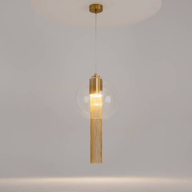 Maytoni - Hanglamp Flusso - Brons - Ø25