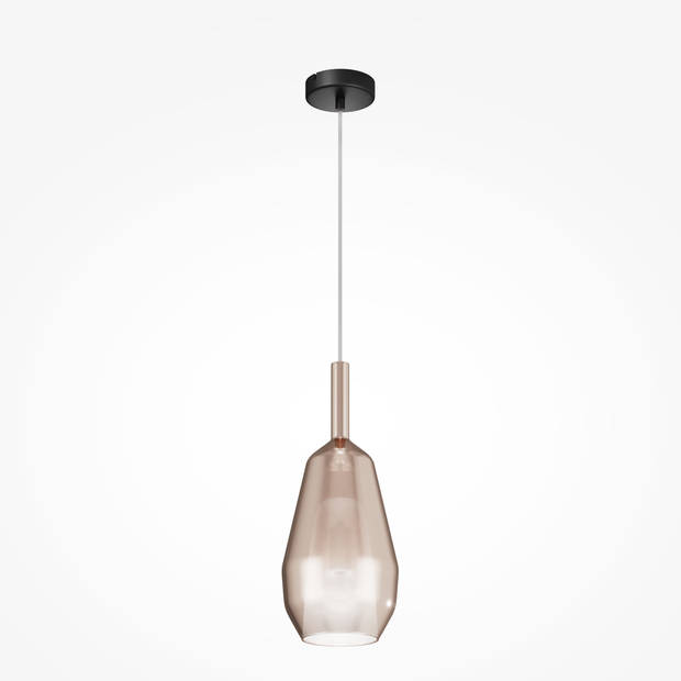 Maytoni - Hanglamp Duality - Zwart - Ø16