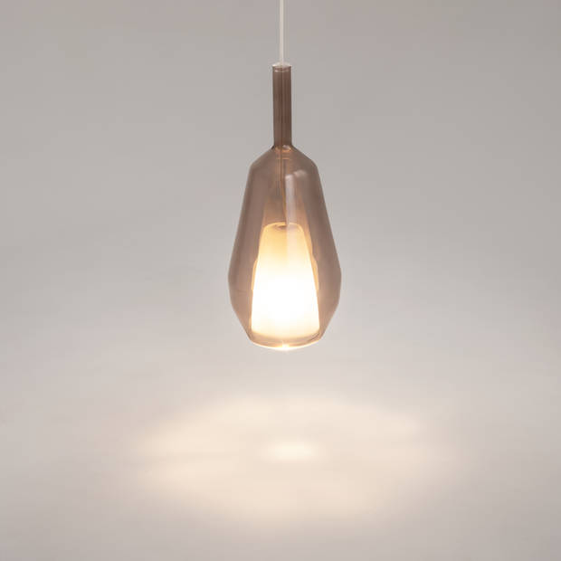 Maytoni - Hanglamp Duality - Zwart - Ø16