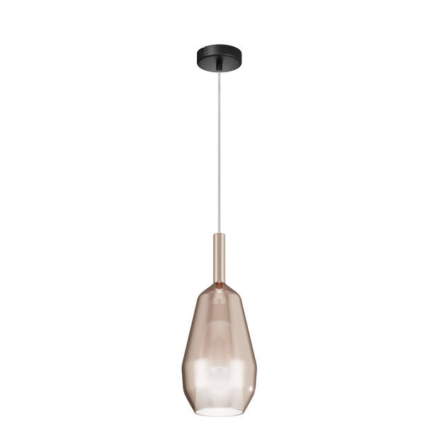 Maytoni - Hanglamp Duality - Zwart - Ø16