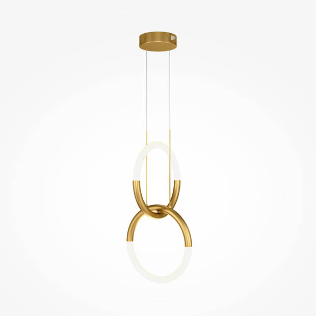 Maytoni - Hanglamp Node - Goud - Ø34