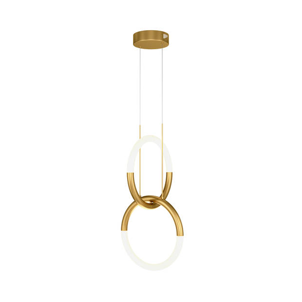 Maytoni - Hanglamp Node - Goud - Ø34