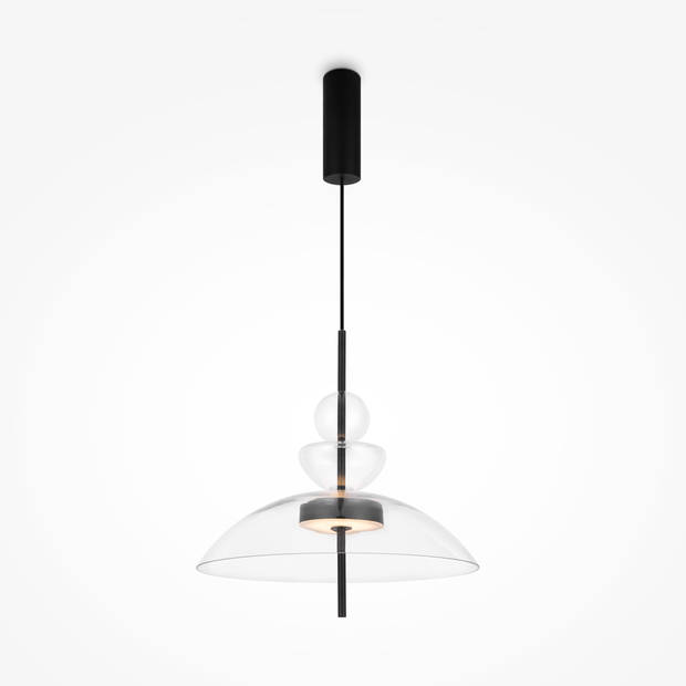 Maytoni - Hanglamp Bangkok - Zwart - Ø40