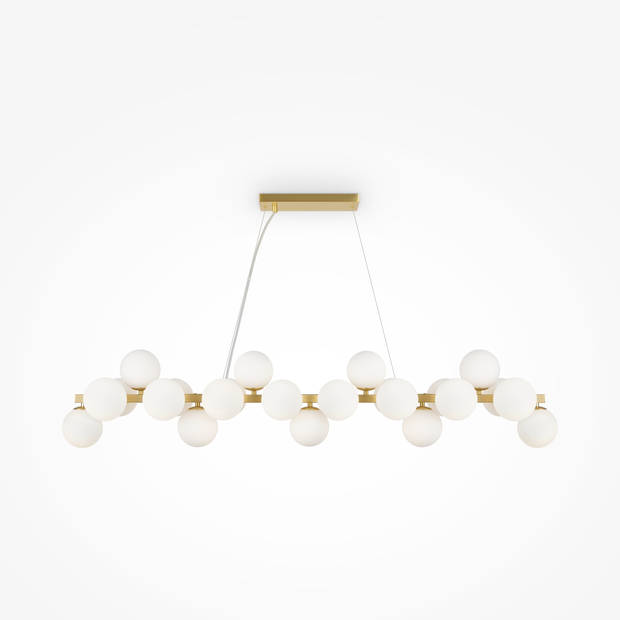 Maytoni - Hanglamp Dallas - Goud