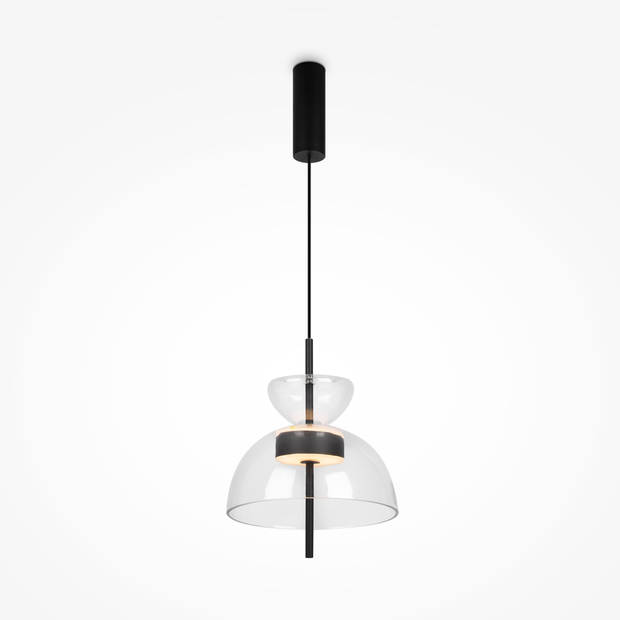 Maytoni - Hanglamp Bangkok - Zwart - Ø25