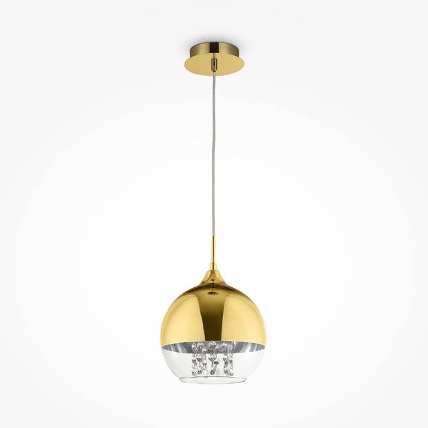 Maytoni - Hanglamp Fermi - Goud - Ø20