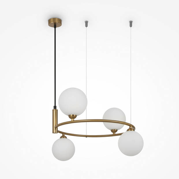 Maytoni - Hanglamp Ring - Messing - Ø40