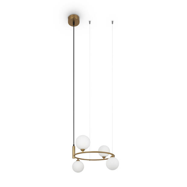 Maytoni - Hanglamp Ring - Messing - Ø40