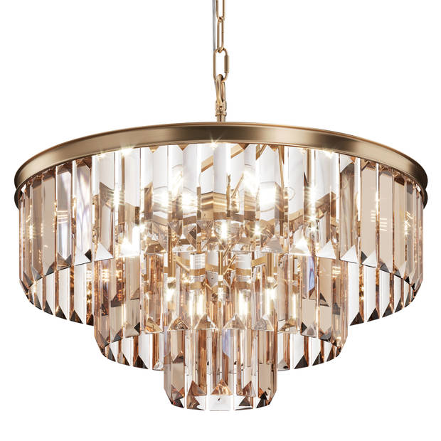 Maytoni - Hanglamp Revero - Goud - Ø50