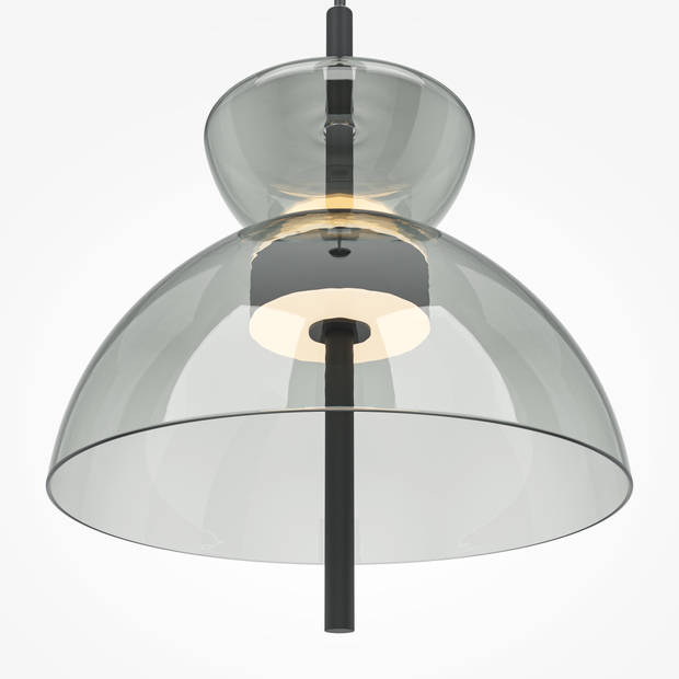 Maytoni - Hanglamp Bangkok - Zwart - Ø25