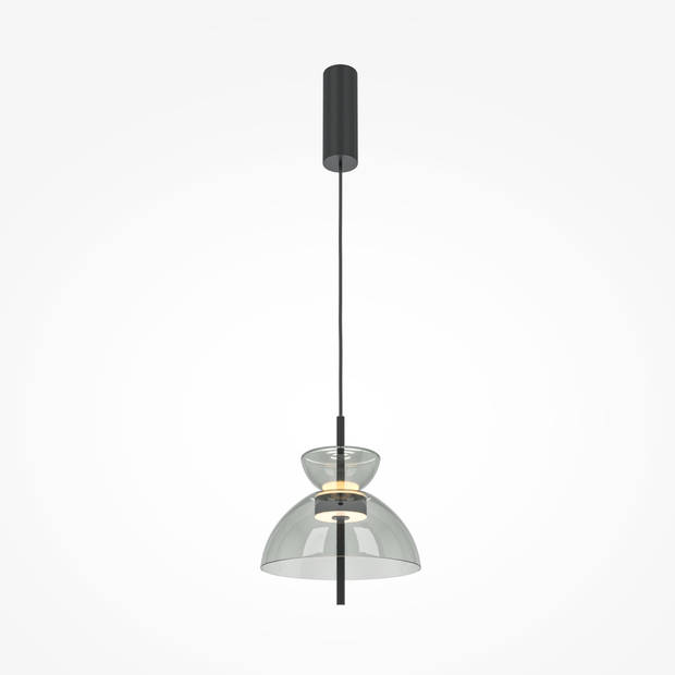 Maytoni - Hanglamp Bangkok - Zwart - Ø25