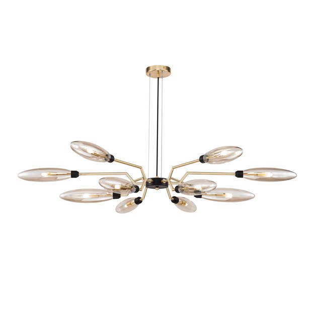 Maytoni - Hanglamp Ventura - Goud - Ø127