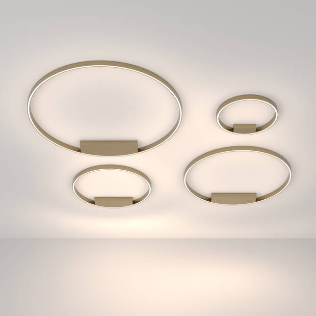 Maytoni - Plafondlamp Rim - Messing - Ø60