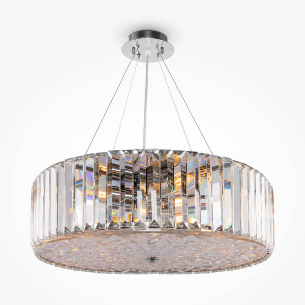 Maytoni - Plafondlamp Recinto - Chroom - Ø53