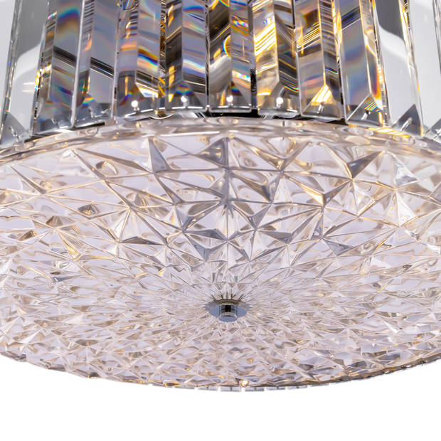 Maytoni - Plafondlamp Recinto - Chroom - Ø53