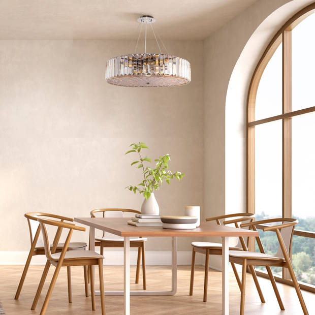 Maytoni - Plafondlamp Recinto - Chroom - Ø53