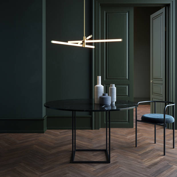 Maytoni - Plafondlamp Axis - Goud - Ø124,1