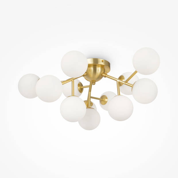 Maytoni - Plafondlamp Dallas - Goud - Ø60