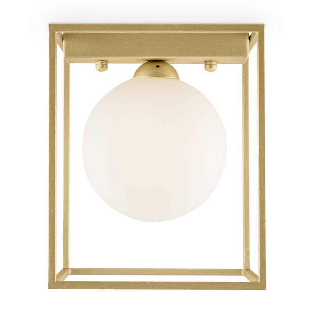 Maytoni - Plafondlamp Trinity - Goud