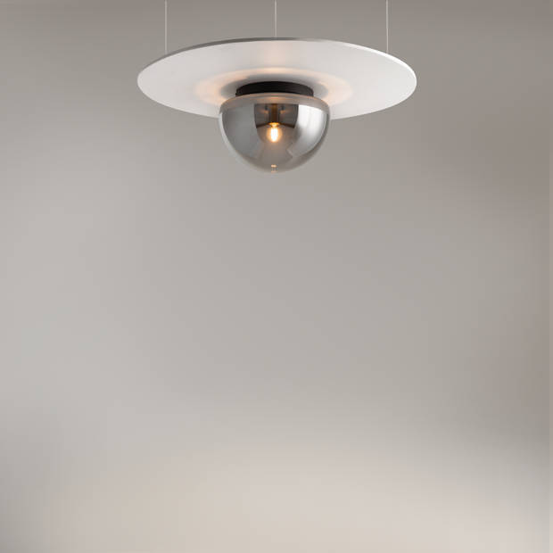 Maytoni - Plafondlamp Glassy - Zwart - Ø31,5