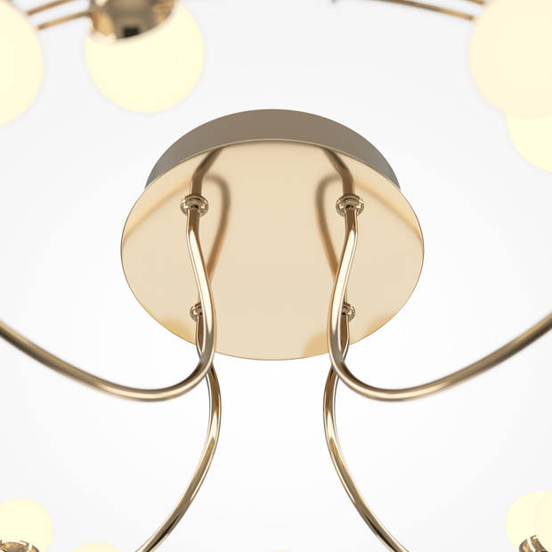 Maytoni - Plafondlamp Tessara - Goud - Ø60