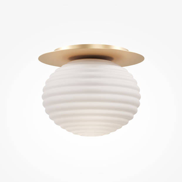 Maytoni - Plafondlamp Reels - Goud - Ø35