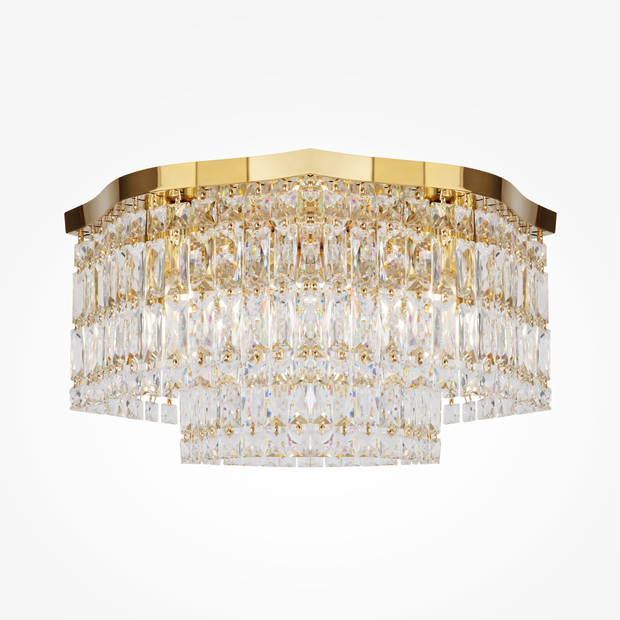 Maytoni - Plafondlamp Dune - Goud