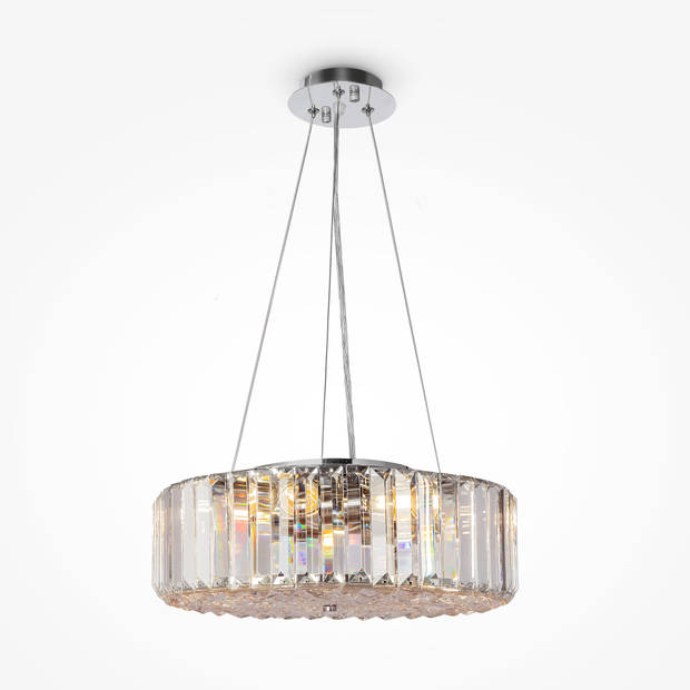 Maytoni - Plafondlamp Recinto - Chroom - Ø40