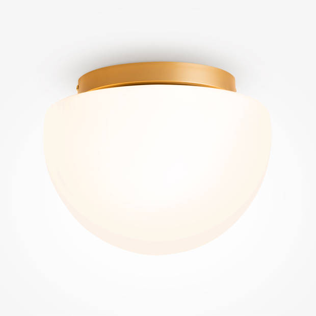 Maytoni - Plafondlamp Glassy - Goud - Ø31,5