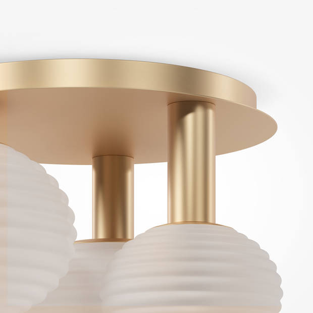 Maytoni - Plafondlamp Reels - Goud