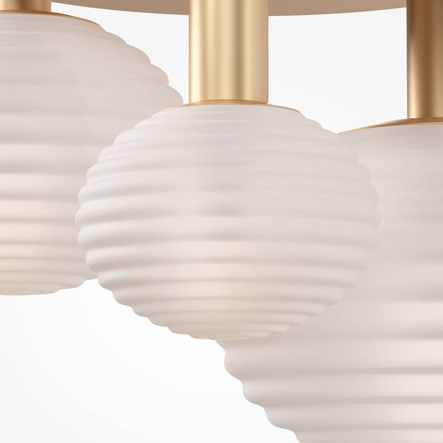 Maytoni - Plafondlamp Reels - Goud