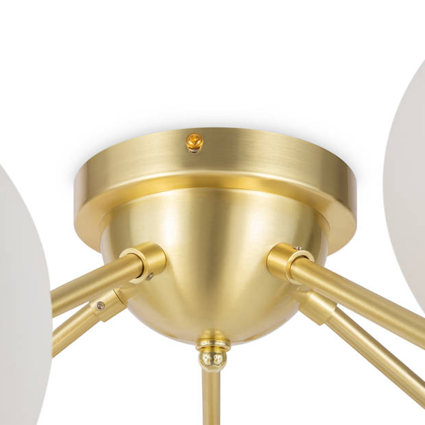 Maytoni - Plafondlamp Dallas - Goud - Ø75