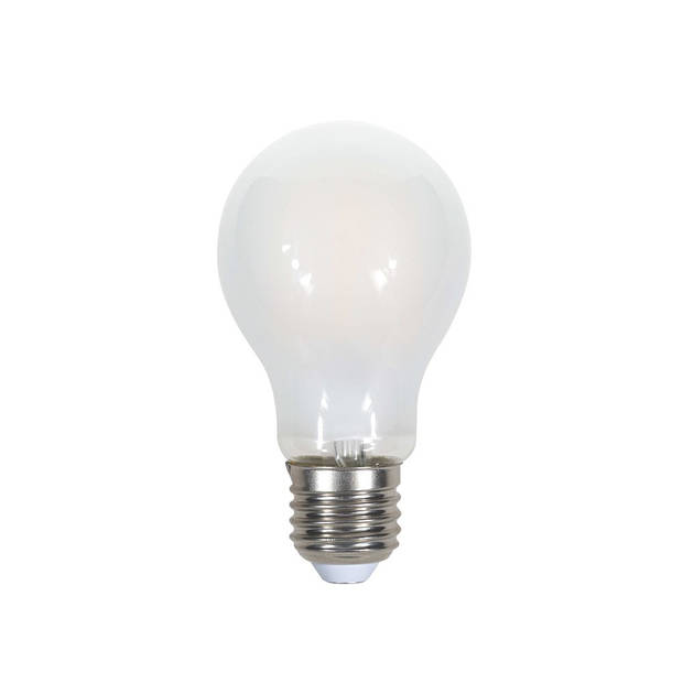 V-TAC VT-2047C LED Lampen - Frost GLS E27 - IP20 - Wit - 7 Watts - 840 Lumen - 2700K