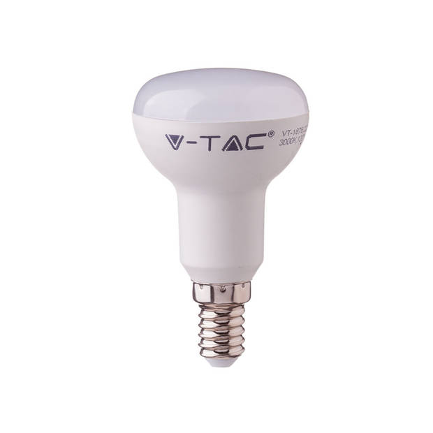 V-TAC VT-1876 LED Lampen - Reflectorlampen - IP20 - Wit - 6 Watt - 470 Lumen - 6400K