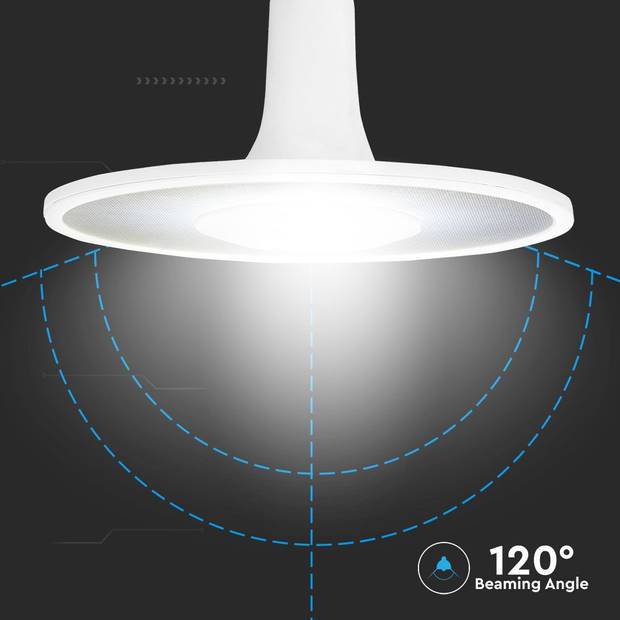 V-TAC VT-2311 LED Lampen - Acryl Gloeilamp PRO - Samsung - IP20 - Wit - 11 Watt - 900 Lumen - 3000K - 5 Jaar