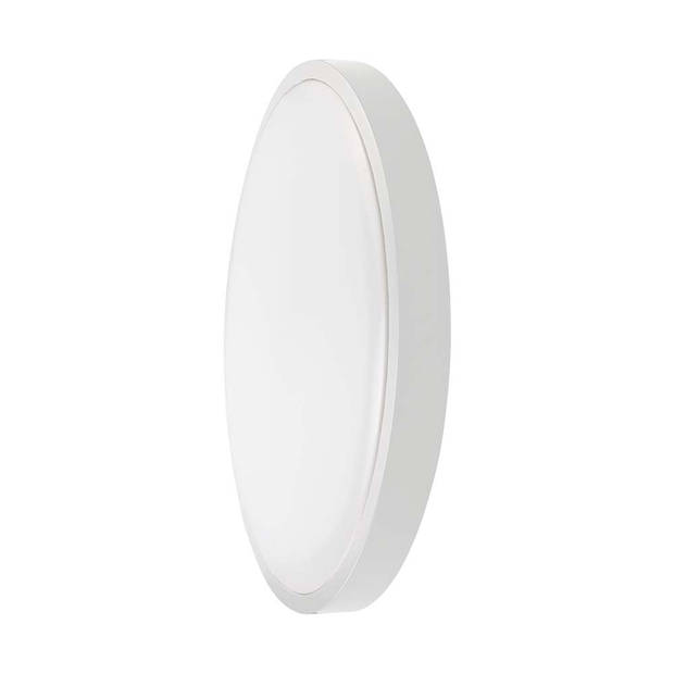 V-TAC VT-8624SRD-S-W LED Ronde plafonniere - Sensor - Samsung - IP44 - 350mm - Wit - 24 Watt - 2500 Lumen - 6500K - 5