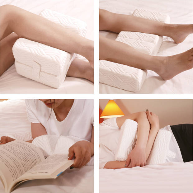 Aidapt beenkussen memory foam