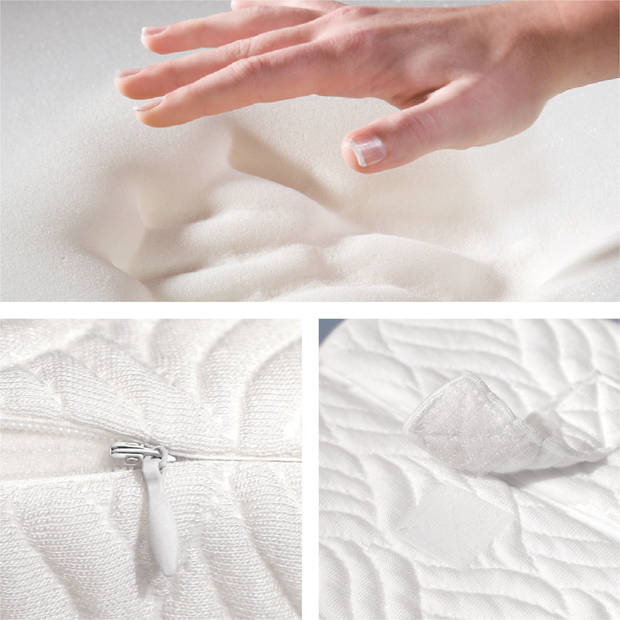 Aidapt beenkussen memory foam