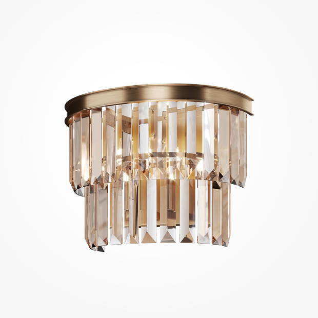 Maytoni - Wandlamp Revero - Goud