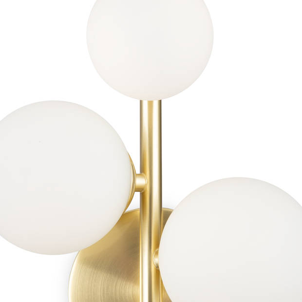 Maytoni - Wandlamp Dallas - Goud