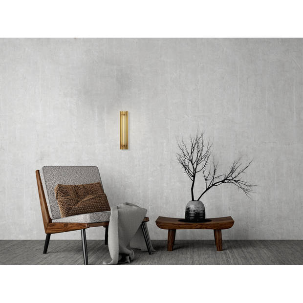 Maytoni - Wandlamp Sonata - Messing - Ø8,1