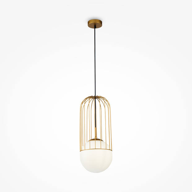 Maytoni - Hanglamp Telford - Goud - Ø20