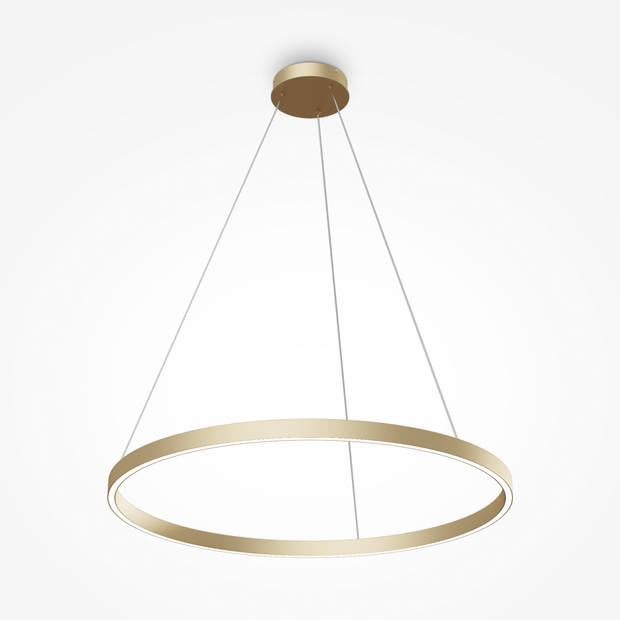 Maytoni - Hanglamp Rim - Messing - Ø80