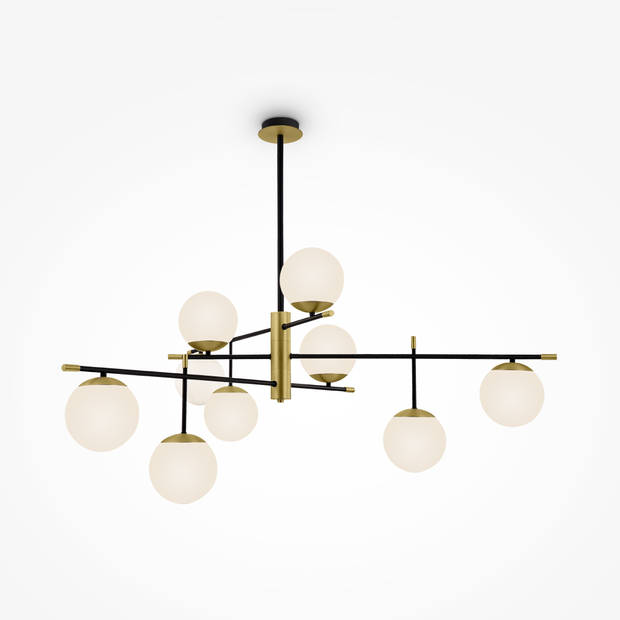 Maytoni - Hanglamp Nostalgia - Goud - Ø131,5