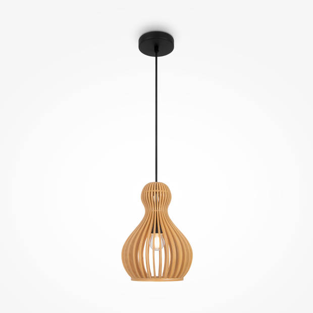 Maytoni - Hanglamp Roots - Zwart - Ø20